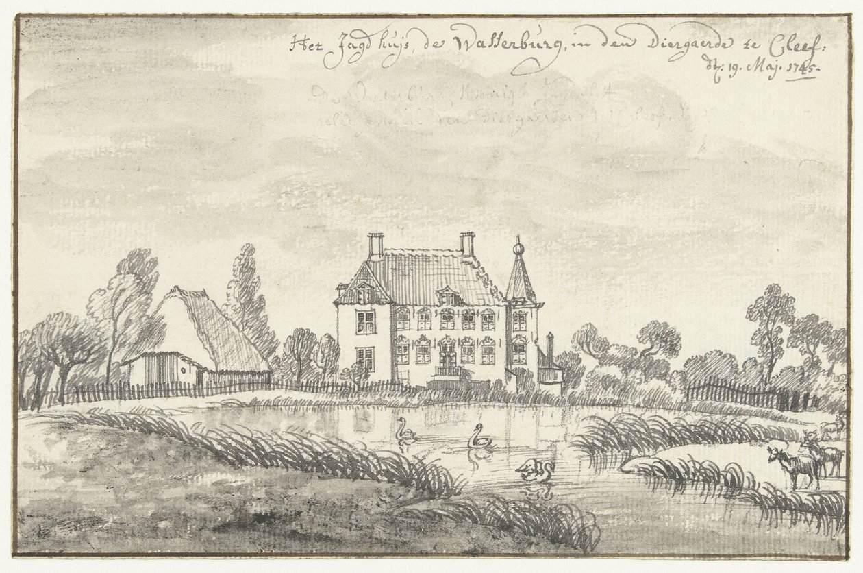 A Wasserburg-ház, Kleve alkotó: Jan de Beijer