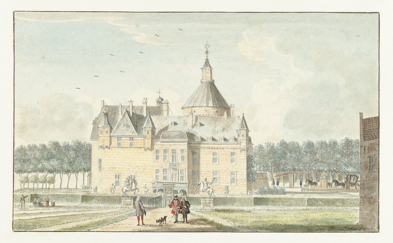 Az anholtzi kastély alkotó: Jan de Beijer