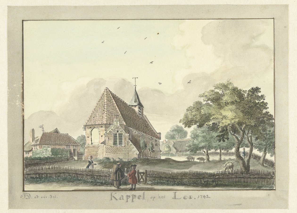 Kápolna a 
