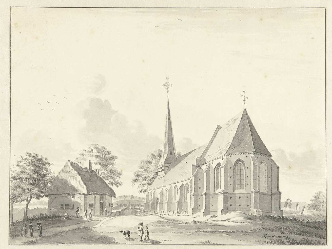 Templom Aalstban alkotó: Jan de Beijer