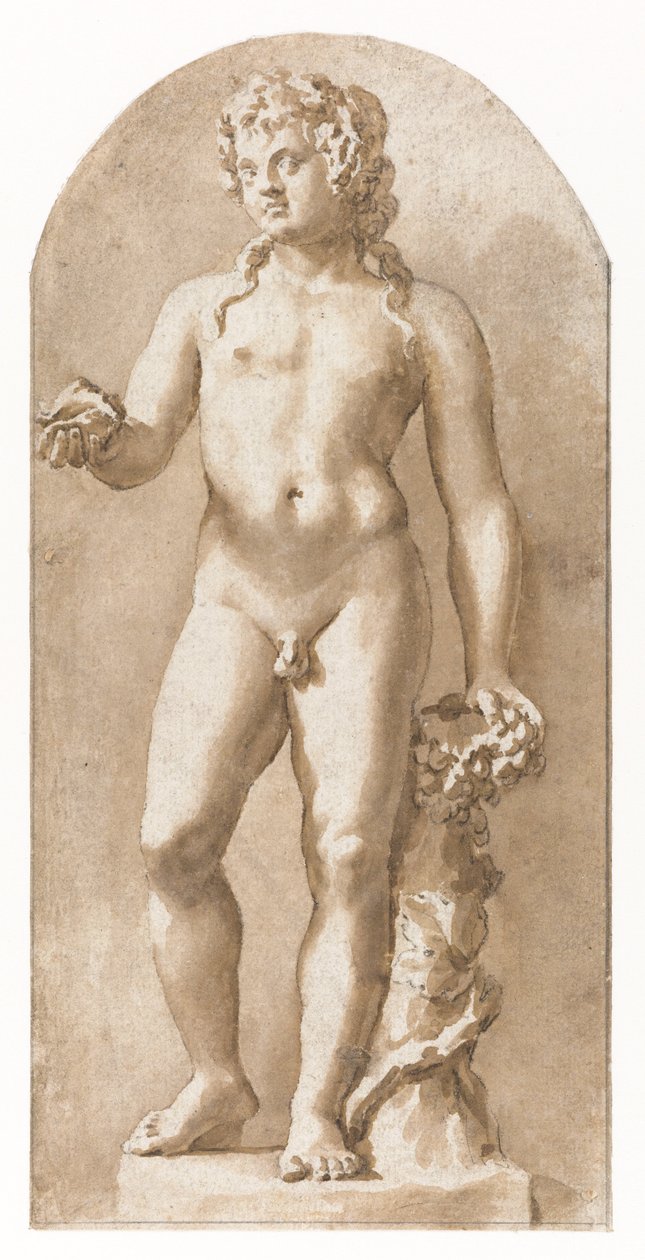 Fiatal Bacchus állva alkotó: Jan de Bisschop