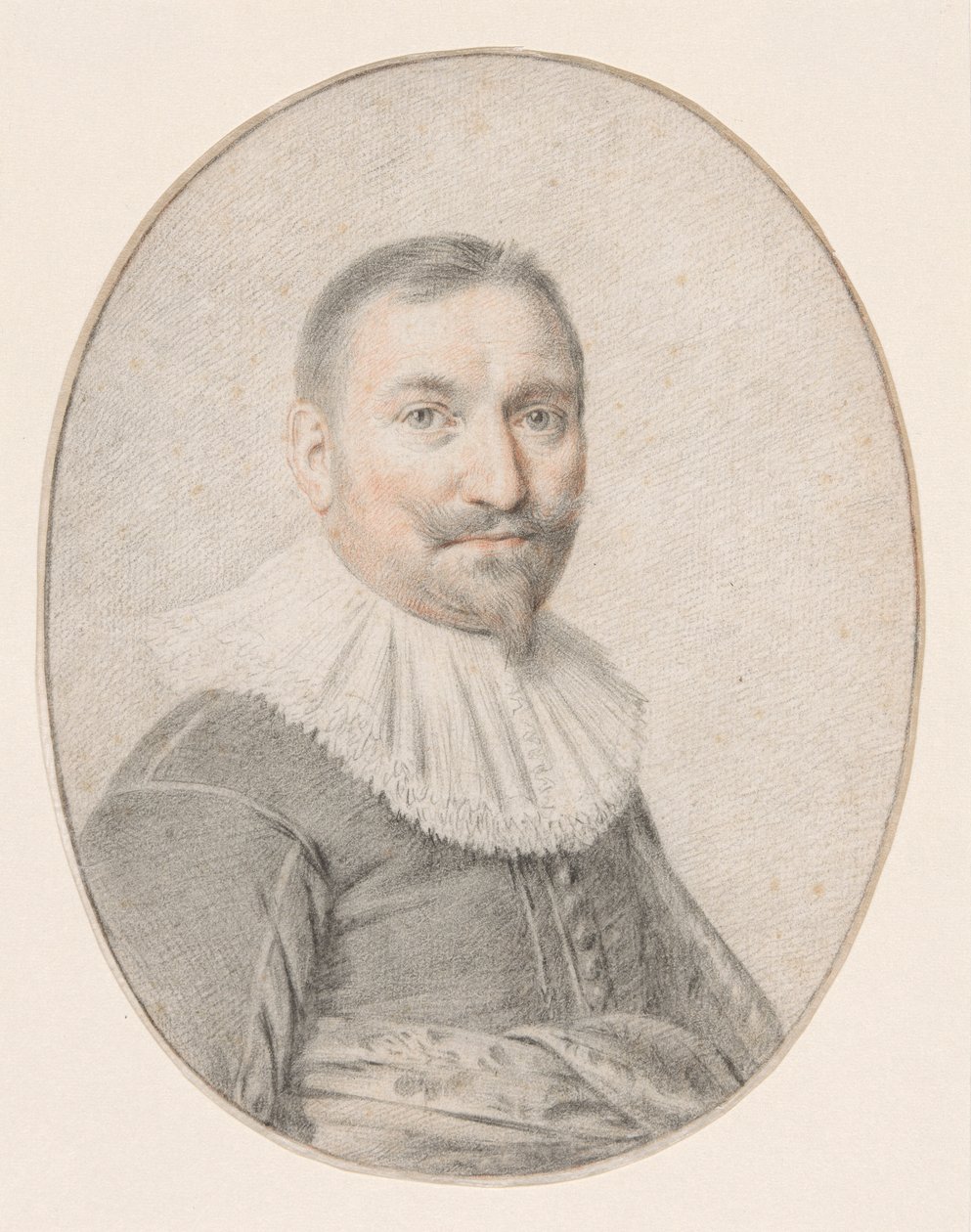 Egy férfi portréja alkotó: Jan de Bray