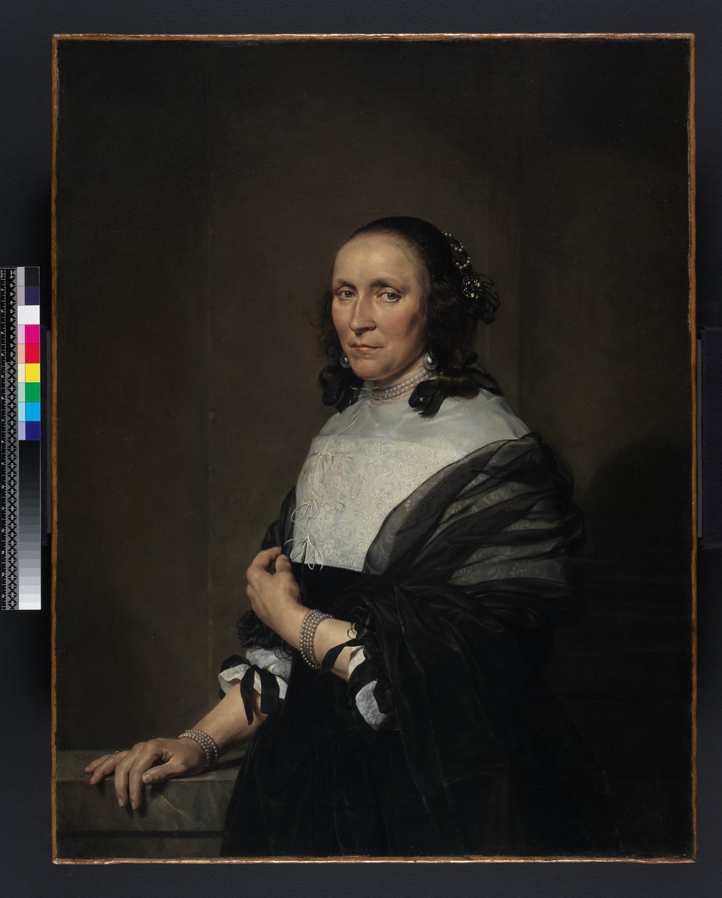 Női portré, 1660 alkotó: Jan de Bray