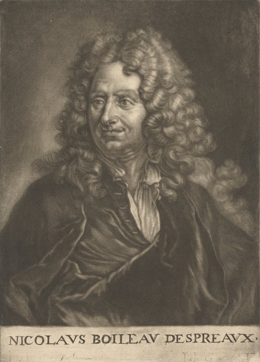Nicolas Boileau-Despréaux alkotó: Jan de Groot