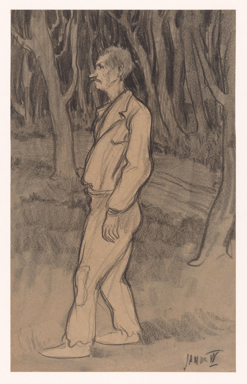 Munkás alkotó: Jan de Waardt (signed by artist)