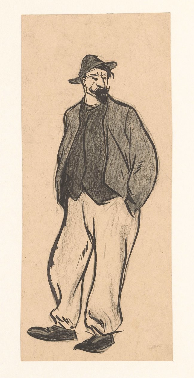 férfi alak alkotó: Jan de Waardt