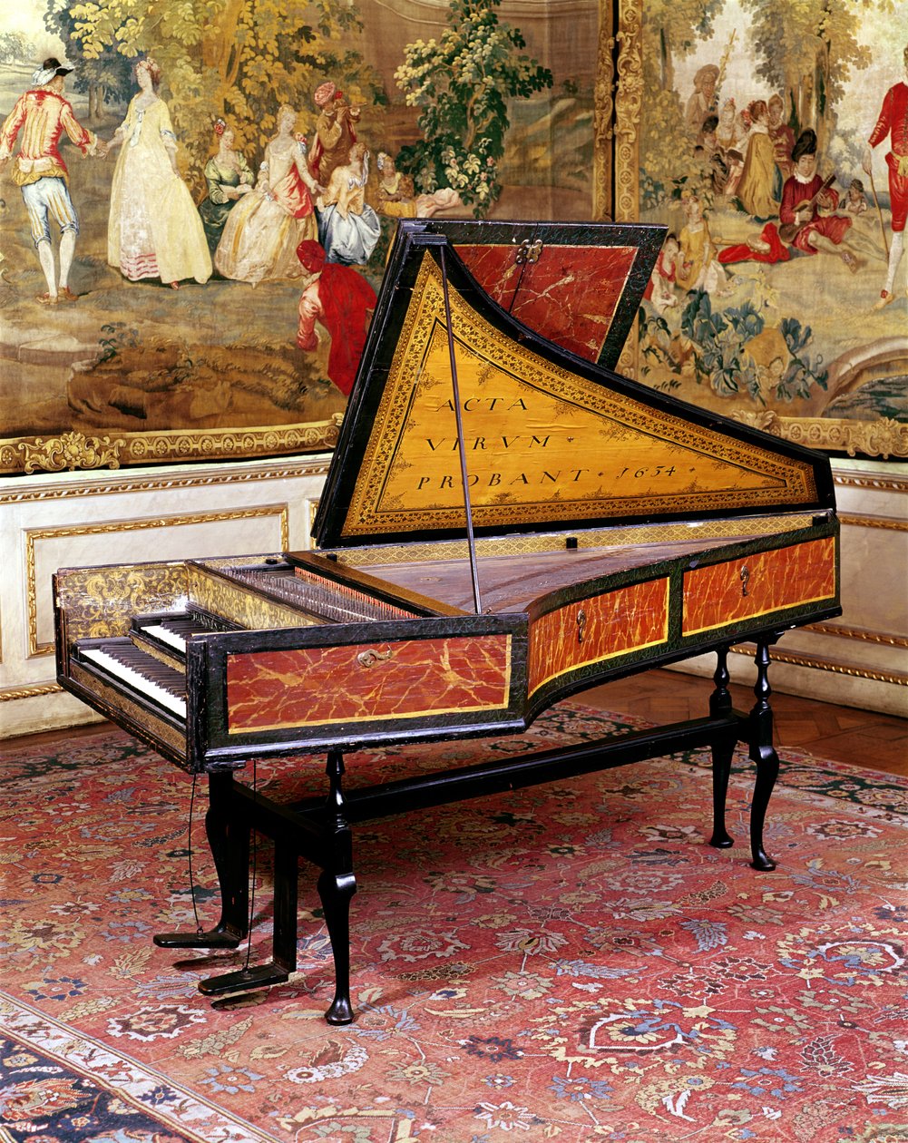 Csembaló, 1634 alkotó: Jan or Joannes Ruckers