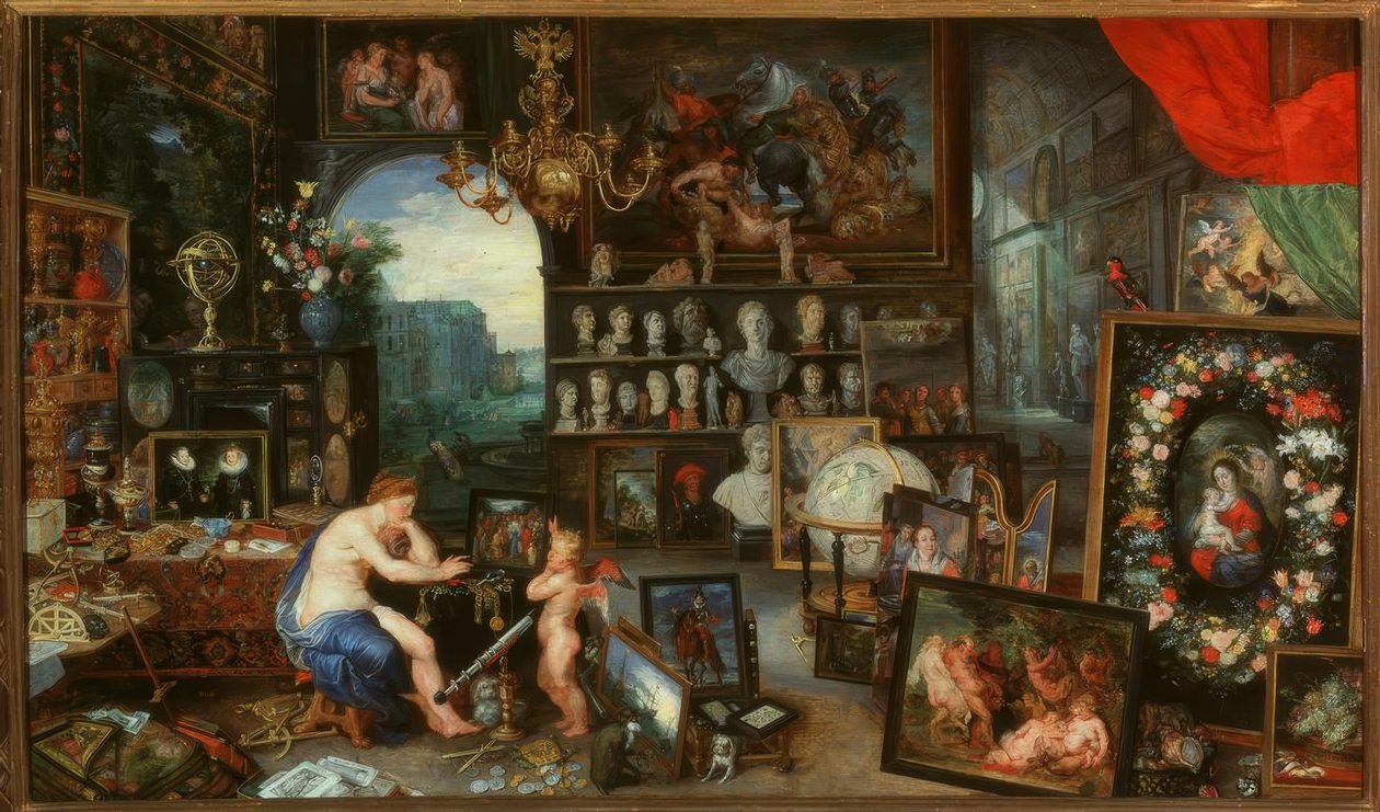 Az arc alkotó: Jan the Elder Brueghel