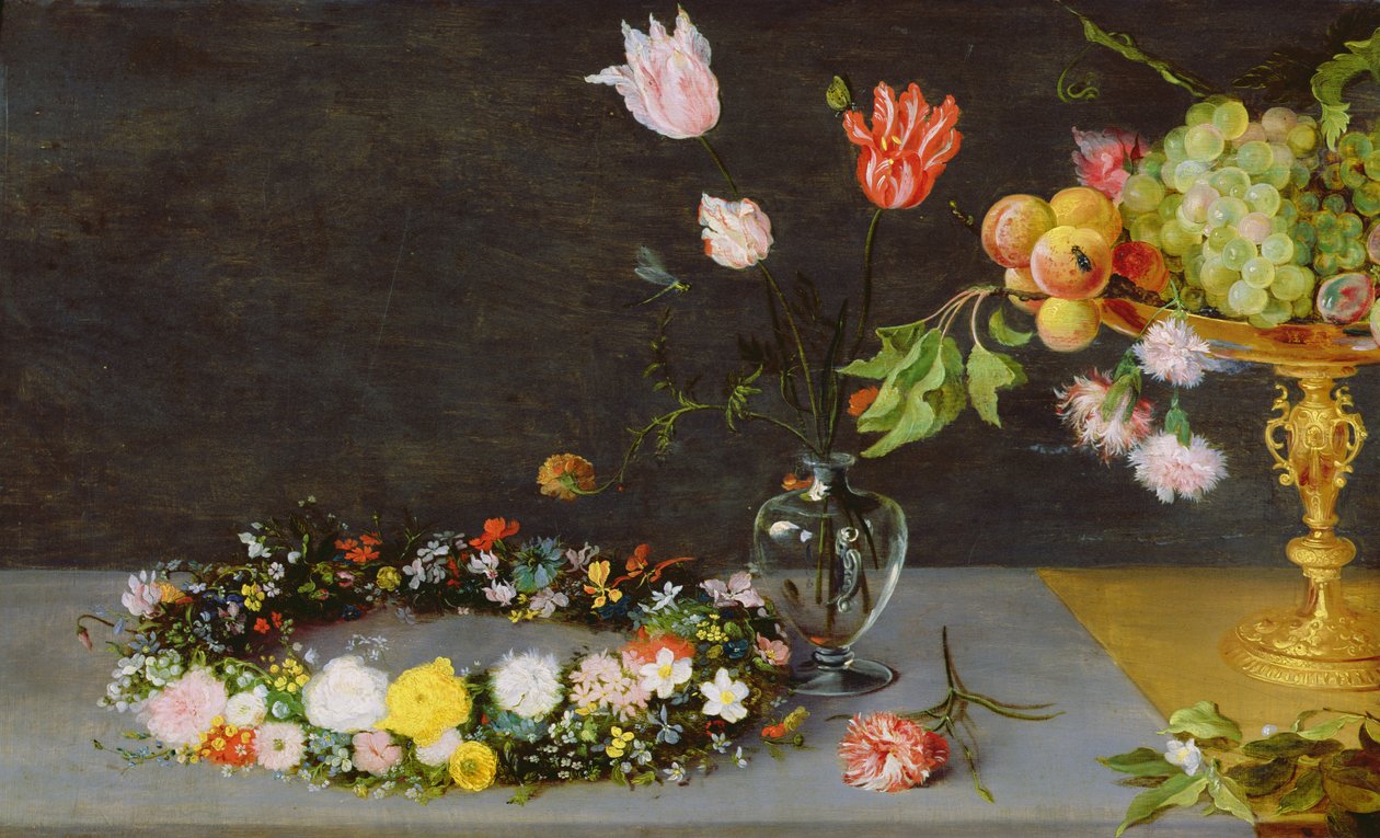 Virágok és Gyümölcsök alkotó: Jan the Elder Brueghel
