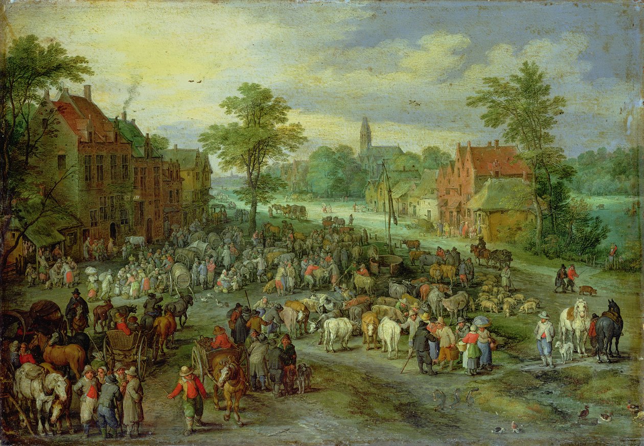 Ismeretlen kép alkotó: Jan the Elder Brueghel
