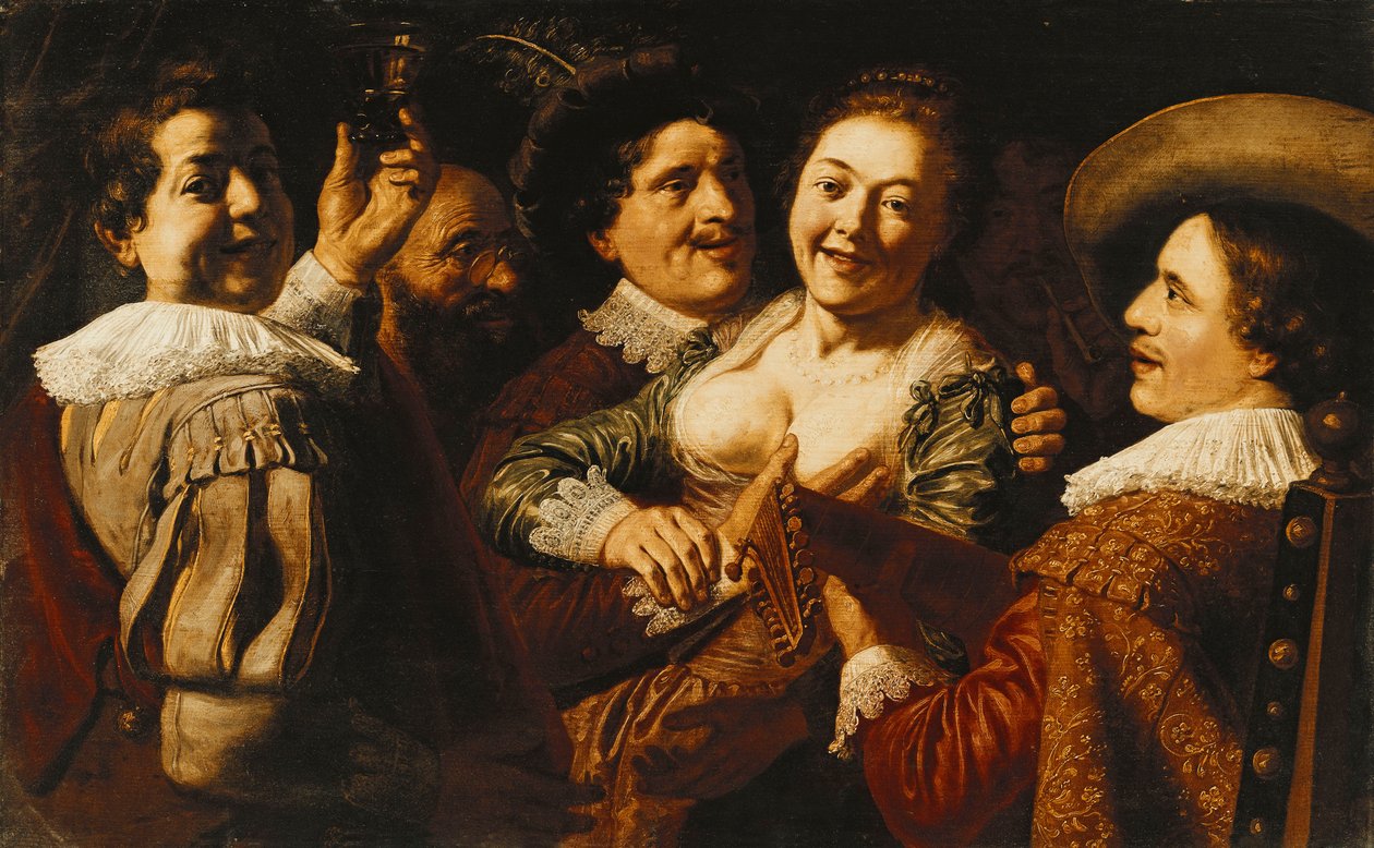 Az öt érzék, alkotó: Jan the Elder Lievens