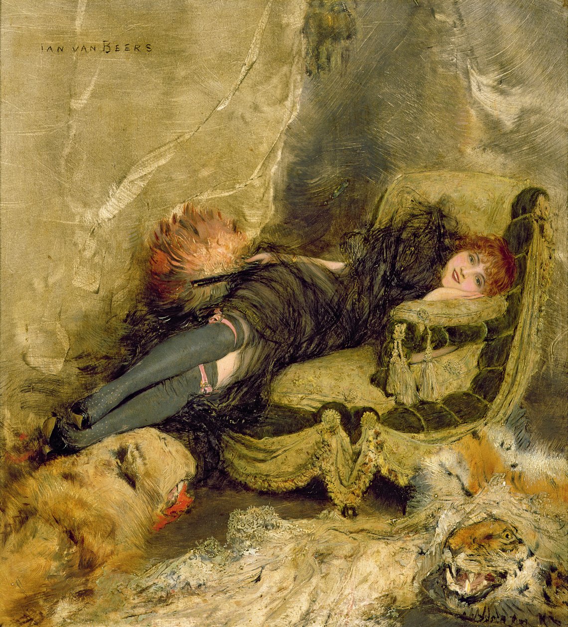 A kurtizán alkotó: Jan van Beers