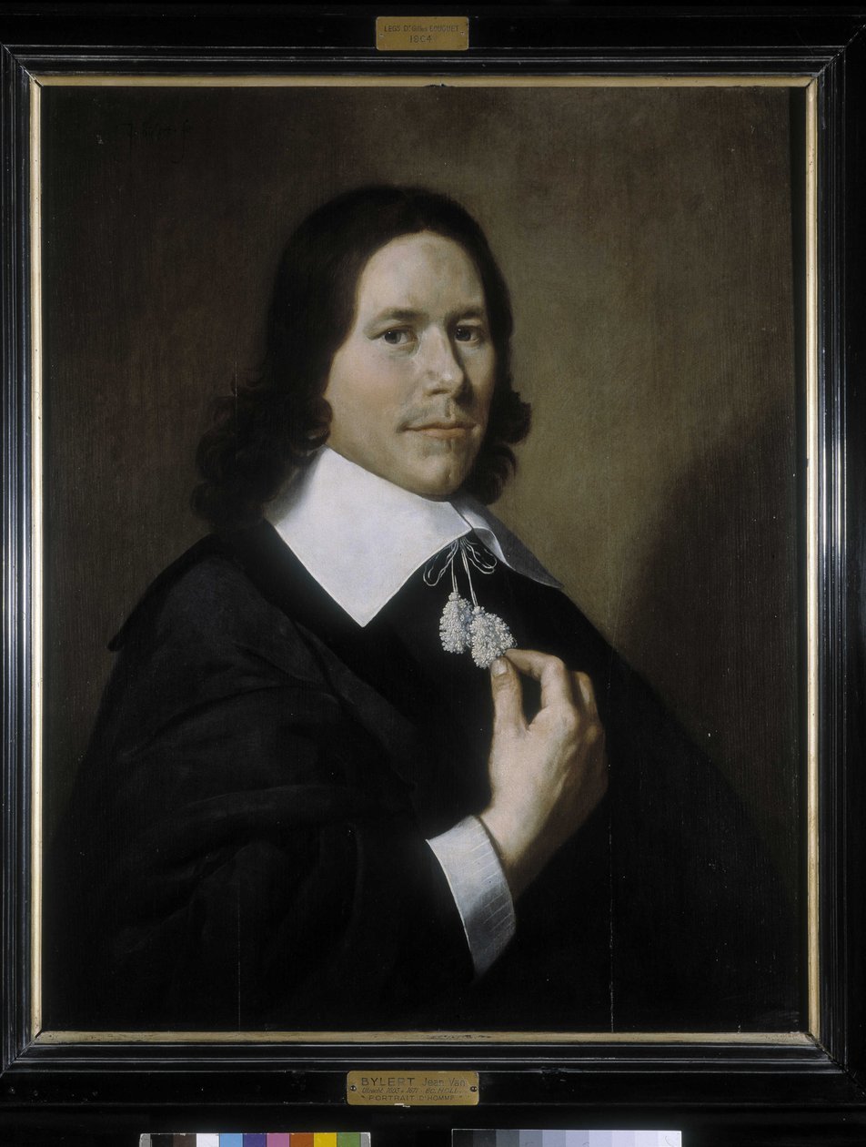 Férfi portré alkotó: Jan van Bijlert or Bylert