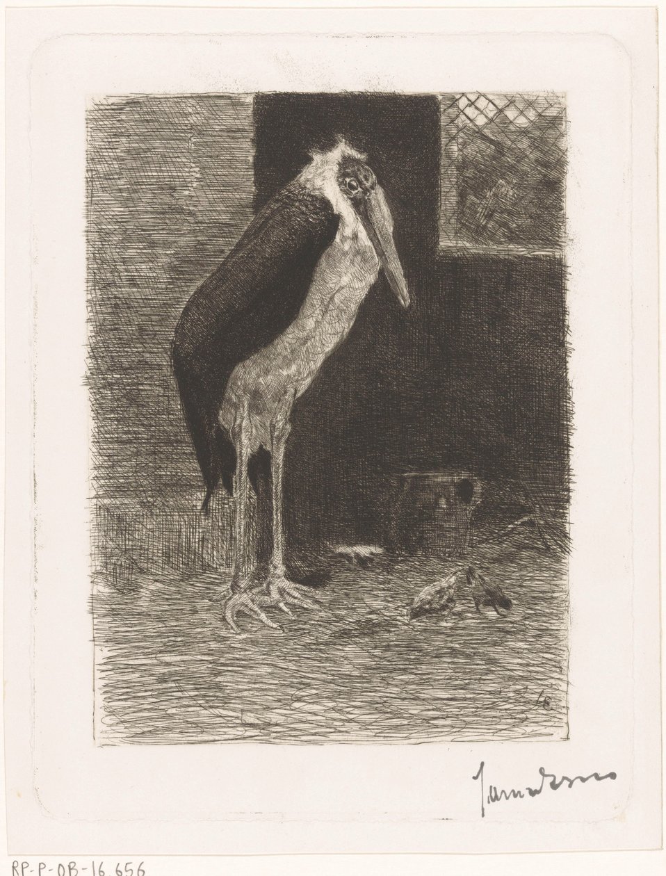 Marabu alkotó: Jan van Essen (signed by artist)