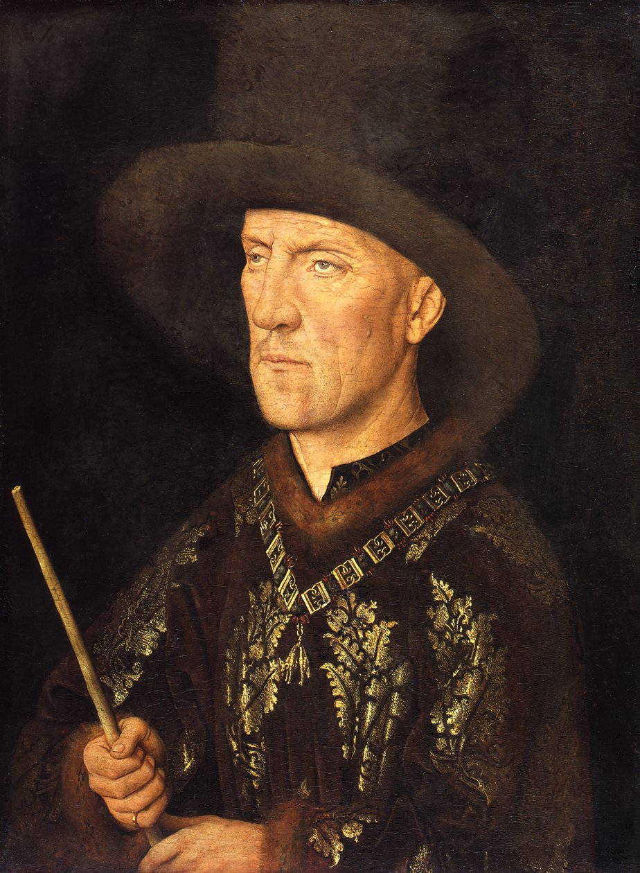 Baudouin de Lannoy portréja alkotó: Jan van Eyck