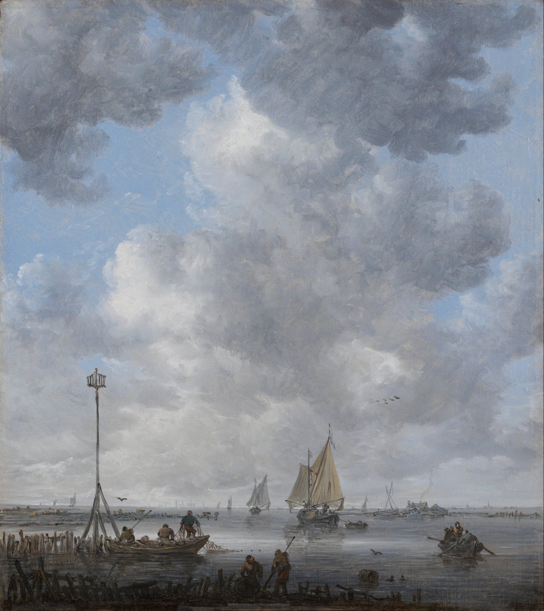 Nyugalom alkotó: Jan van Goyen