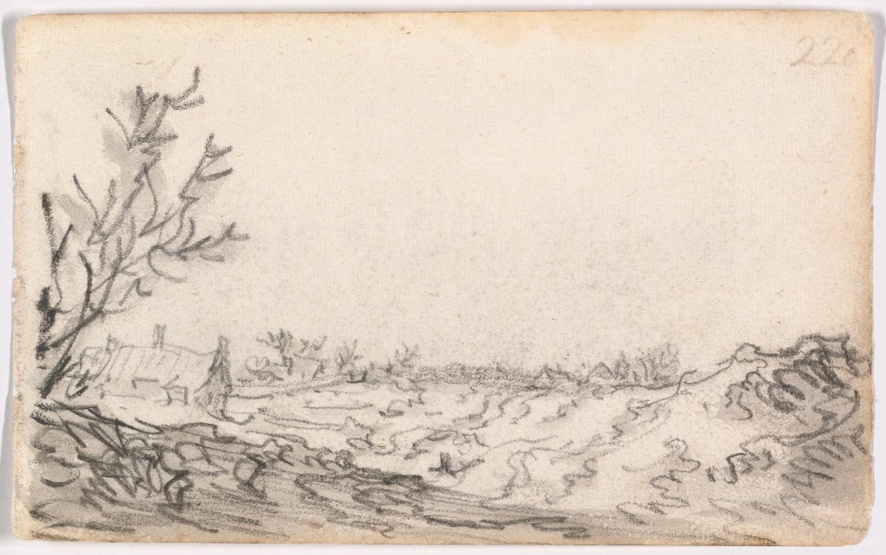 Egy dűnés táj alkotó: Jan van Goyen