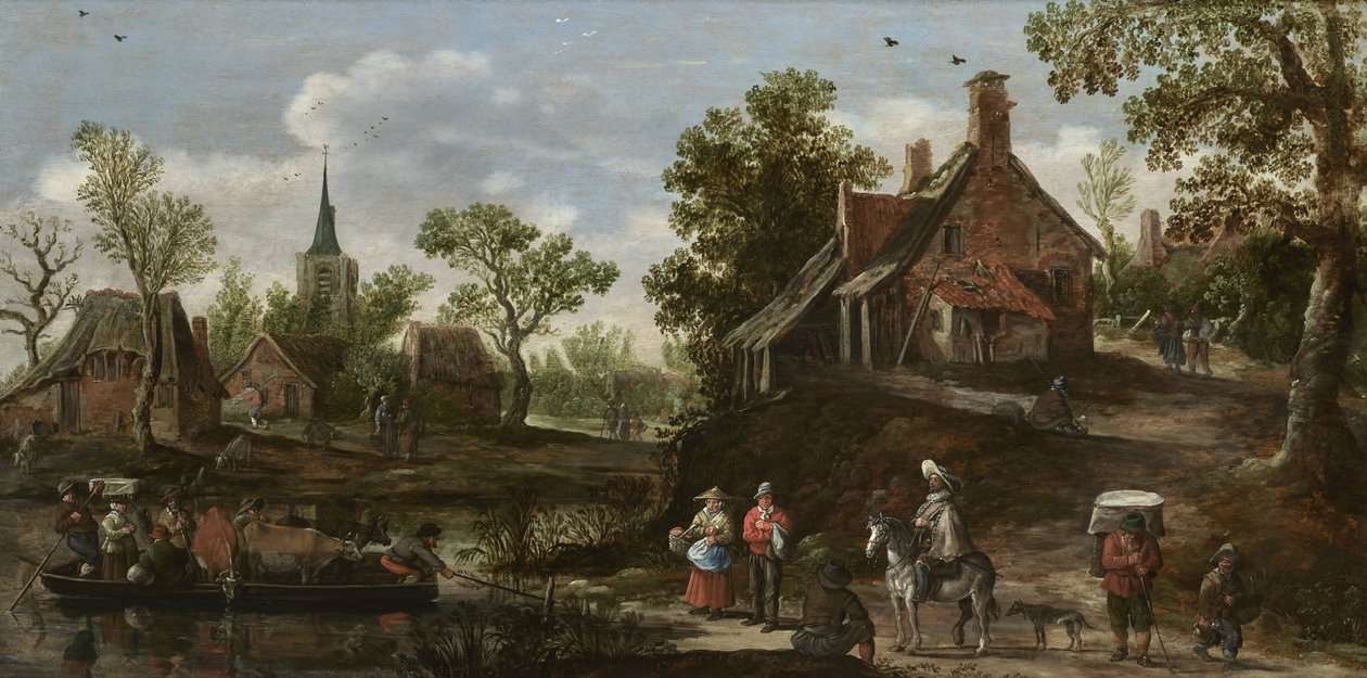 A komp alkotó: Jan van Goyen