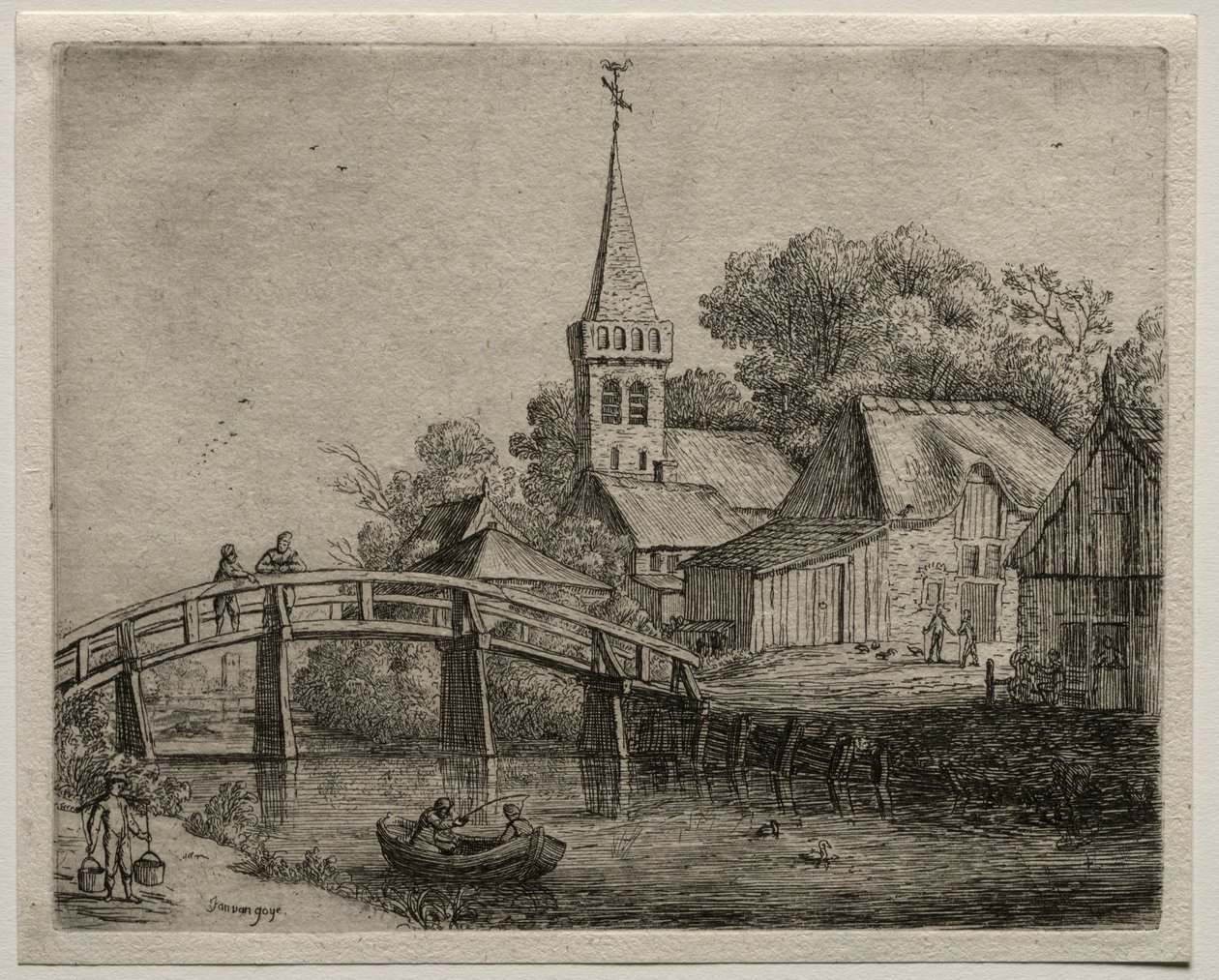 A Fa híd alkotó: Jan van Goyen