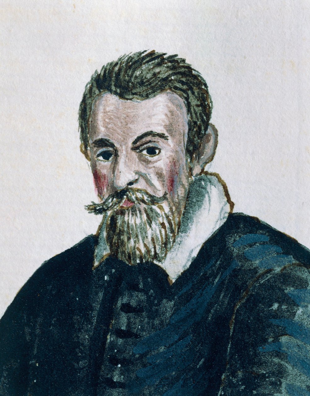 Claudio Monteverdi portréja (Cremona alkotó: Jan van Grevenbroeck