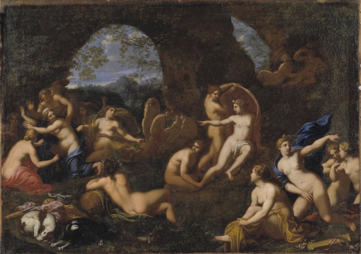 Diana és Callisto alkotó: Jan van Haensbergen