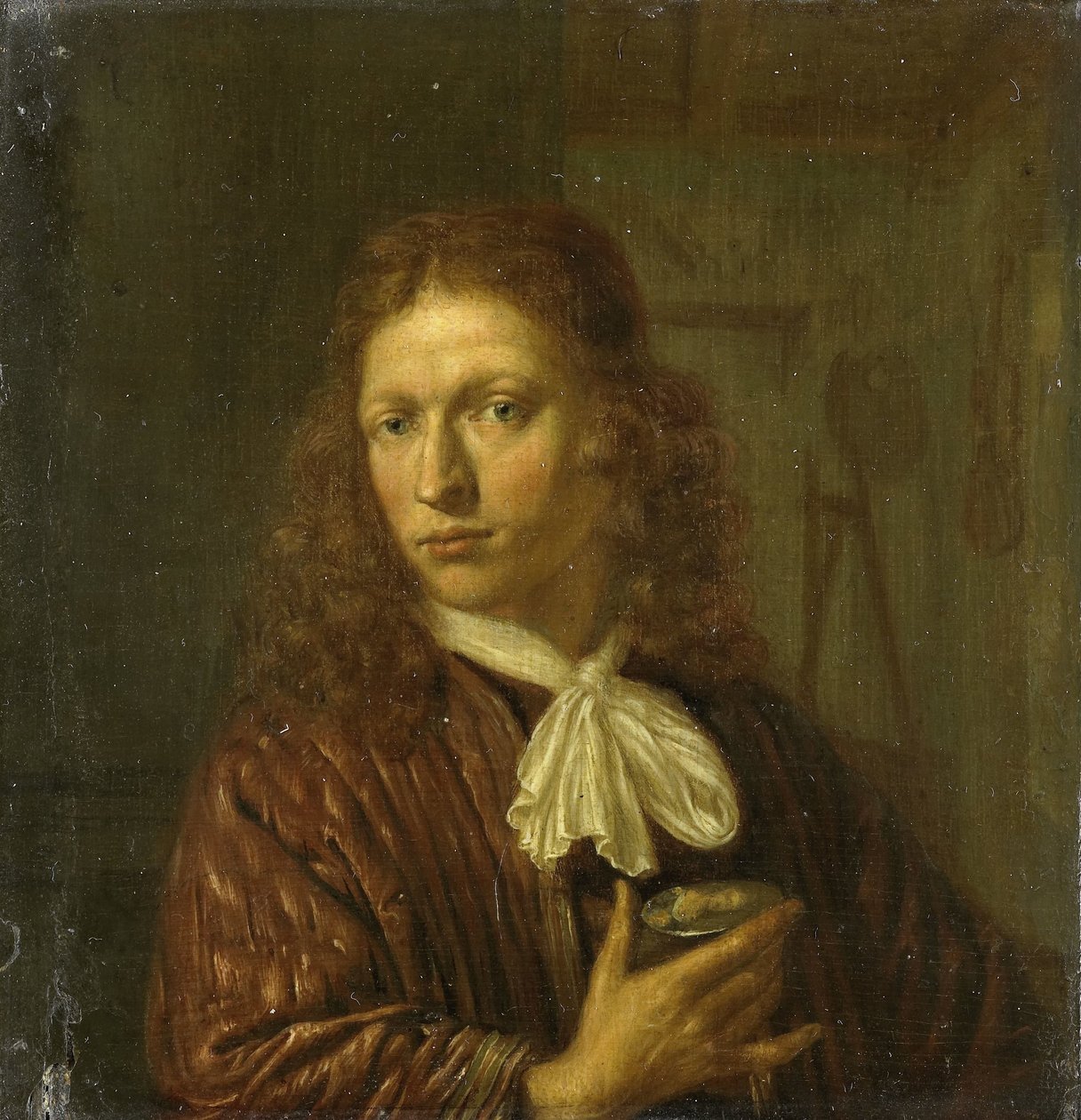 Önarckép alkotó: Jan van Haensbergen