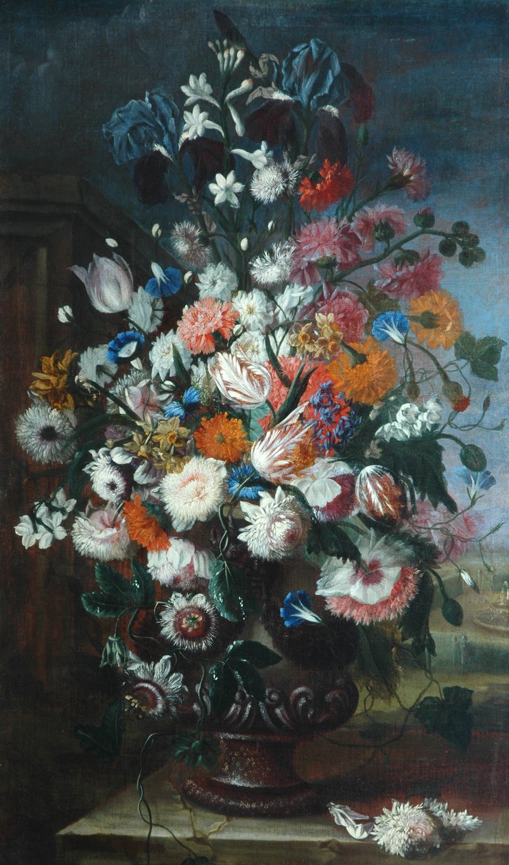 Virágok, 1682 alkotó: Jan van Huysum