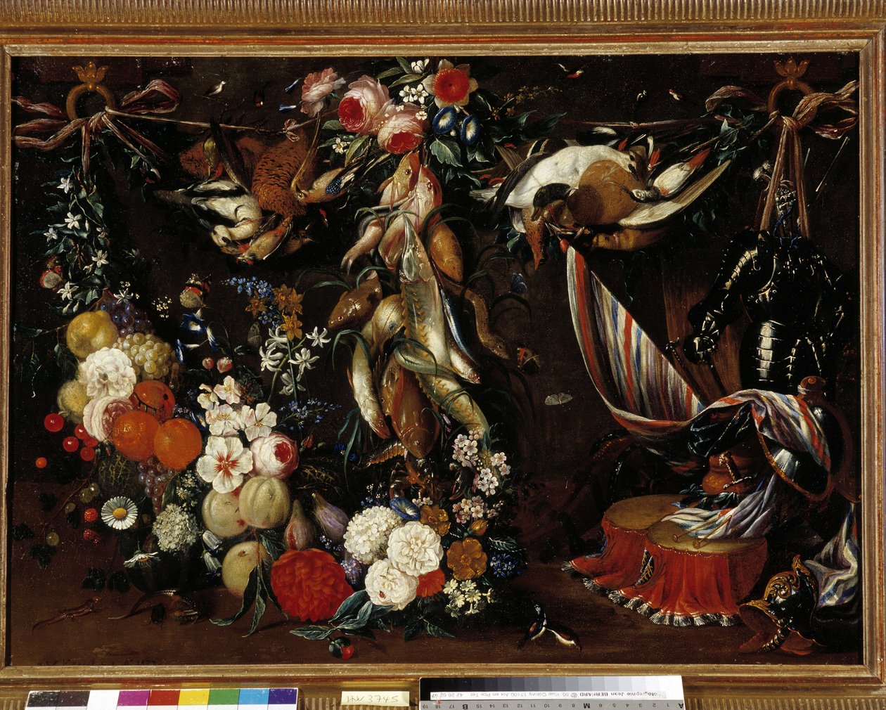A Négy Elem alkotó: Jan van Kessel