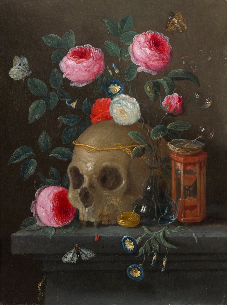Hiú csendélet, c. 16651670. alkotó: Jan van Kessel
