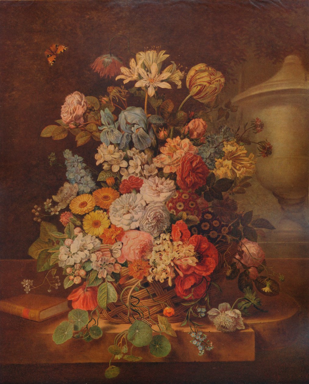 Virágdarab, c1796, 1938 alkotó: Jan van Os
