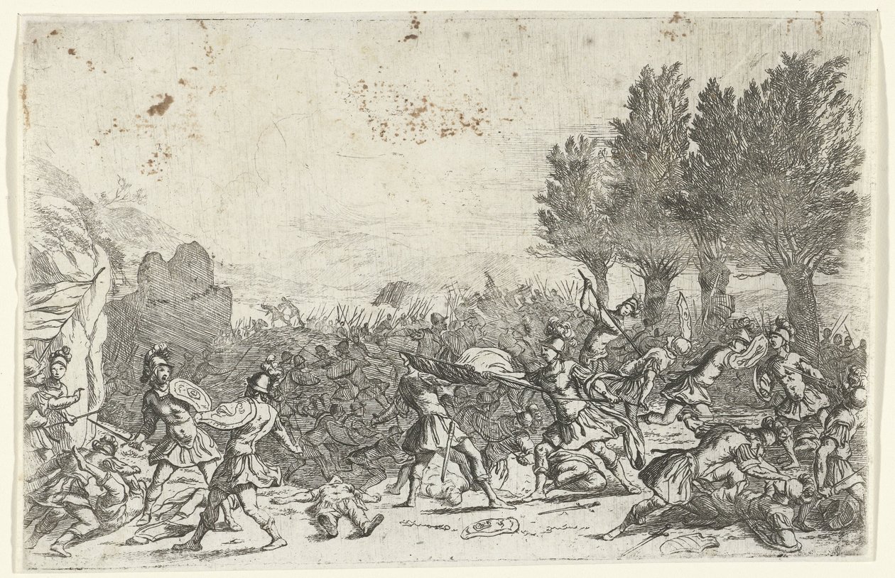Csata alkotó: Jan van Ossenbeeck