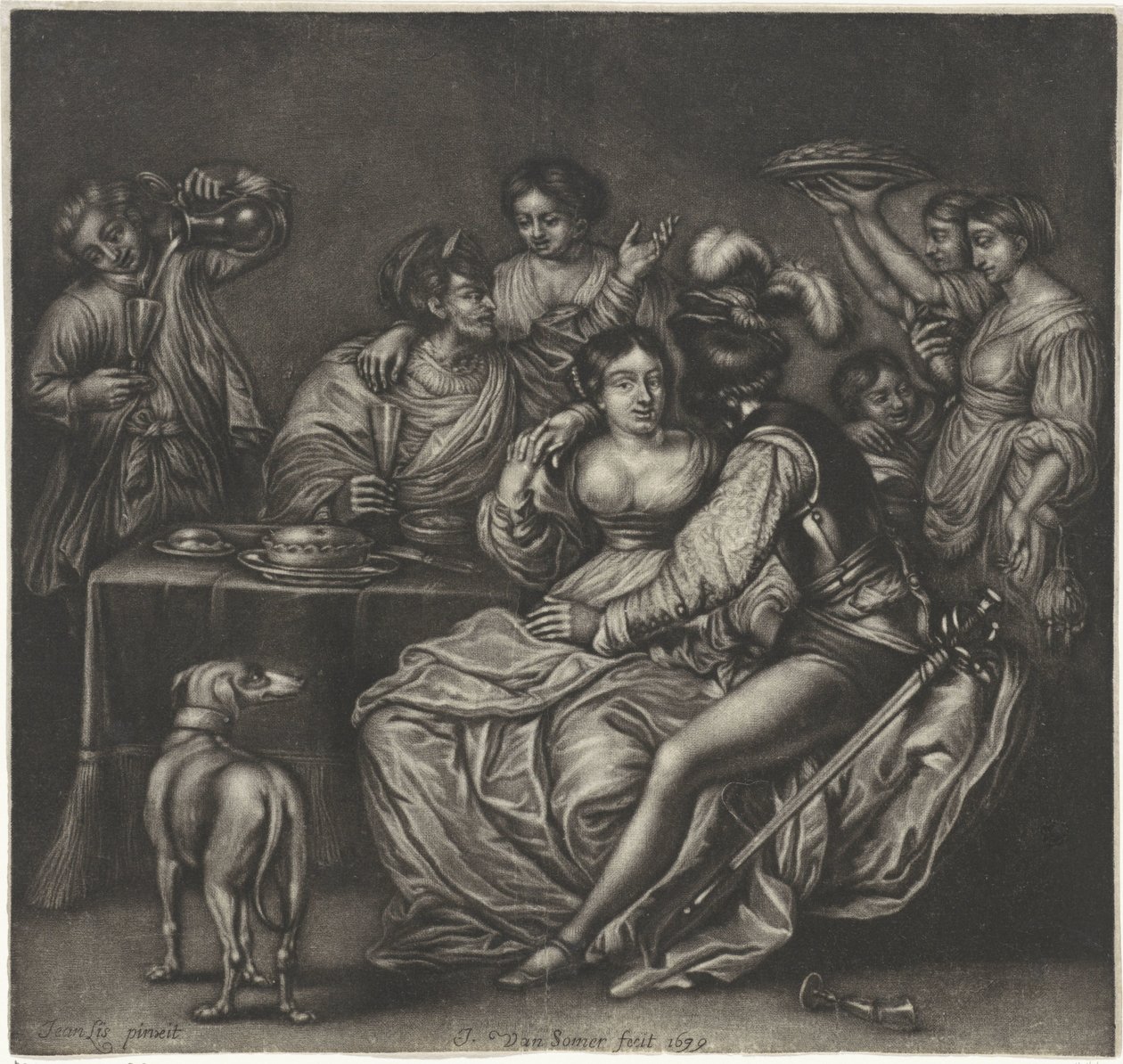 Bordélyház alkotó: Jan van Somer
