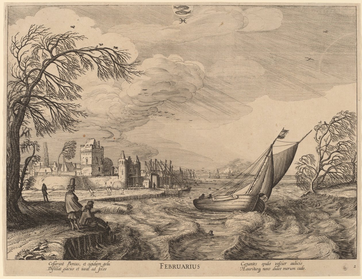 február alkotó: Jan van de Velde II