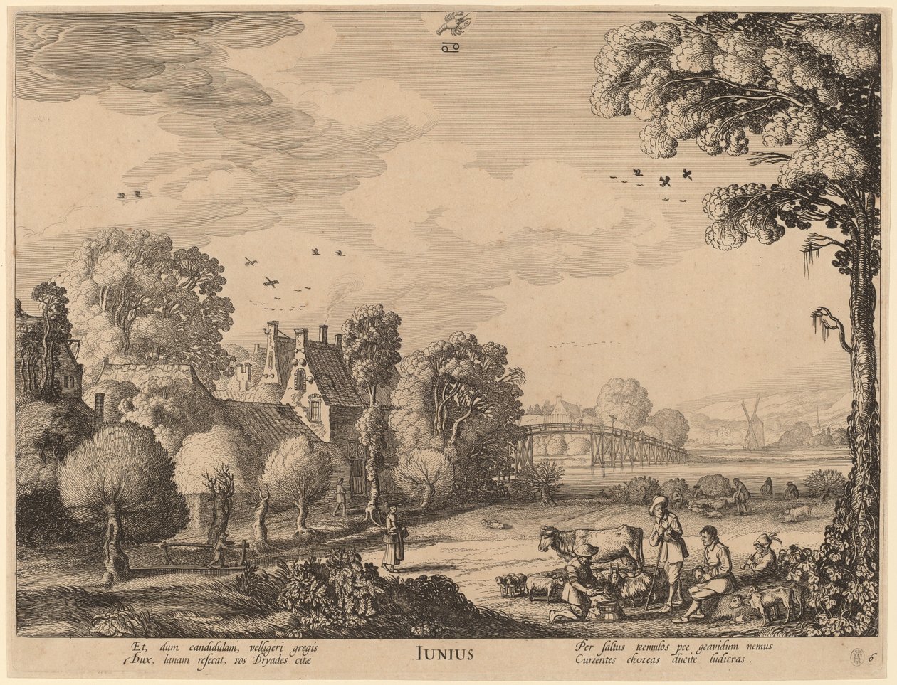 június alkotó: Jan van de Velde II