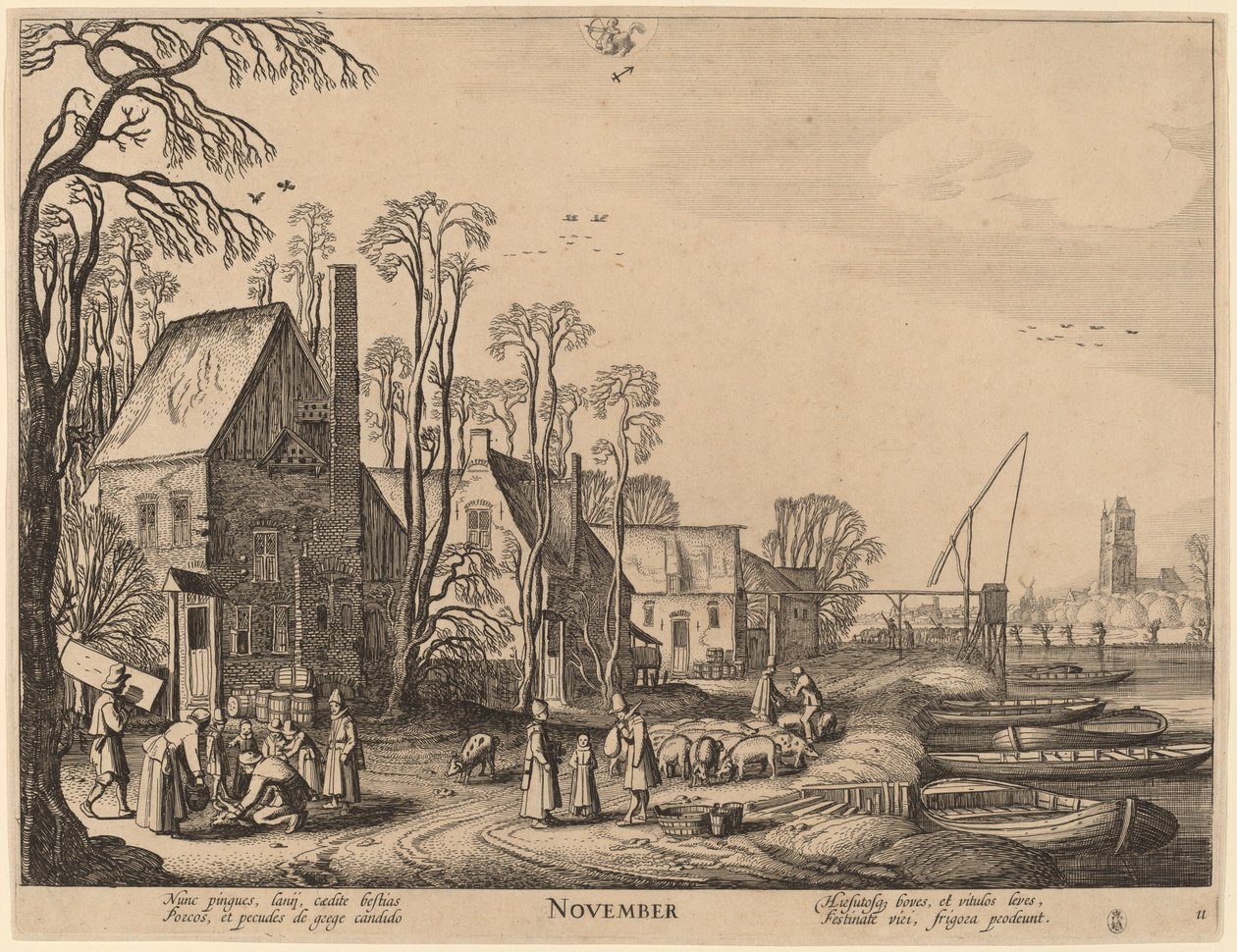 november alkotó: Jan van de Velde II