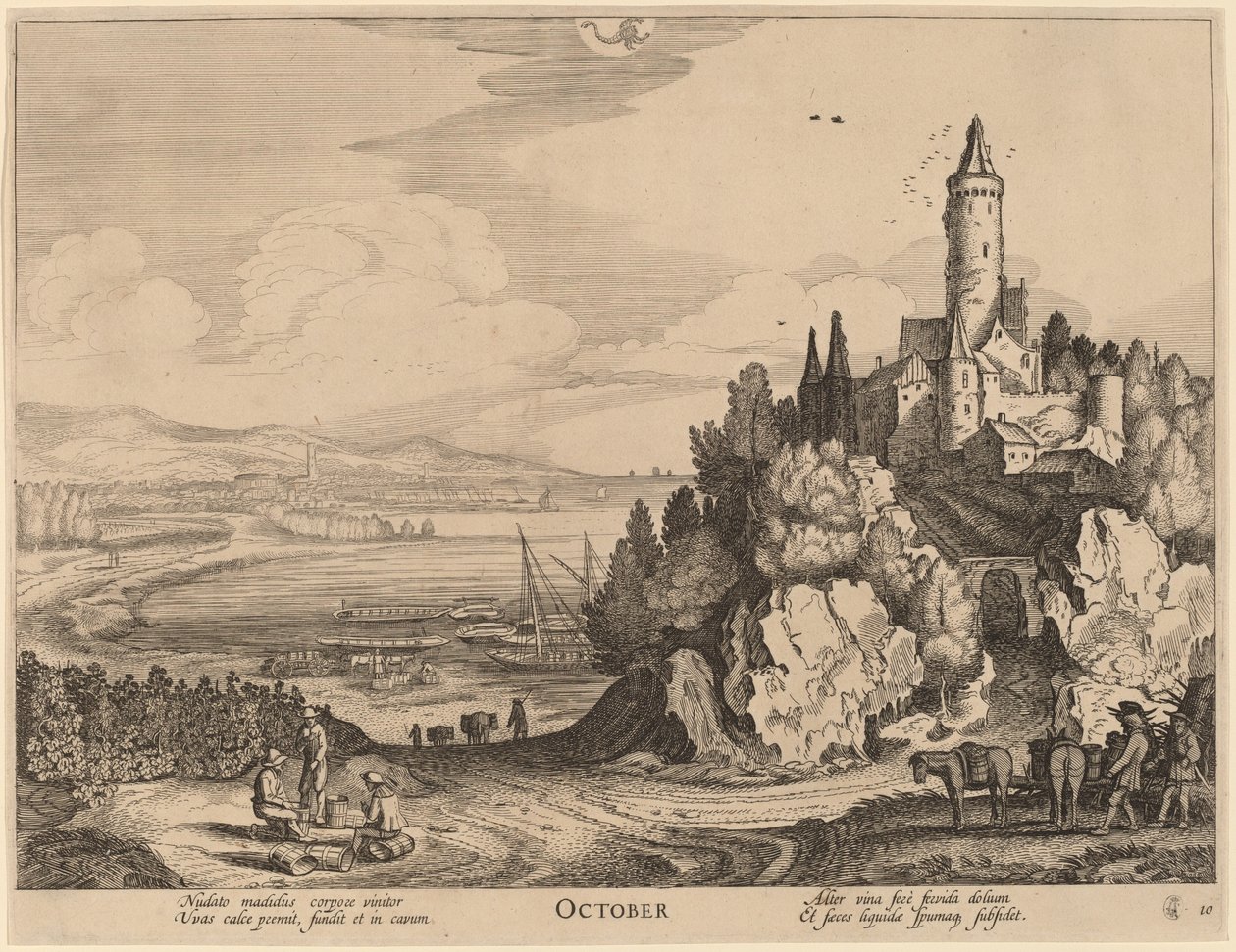 október alkotó: Jan van de Velde II