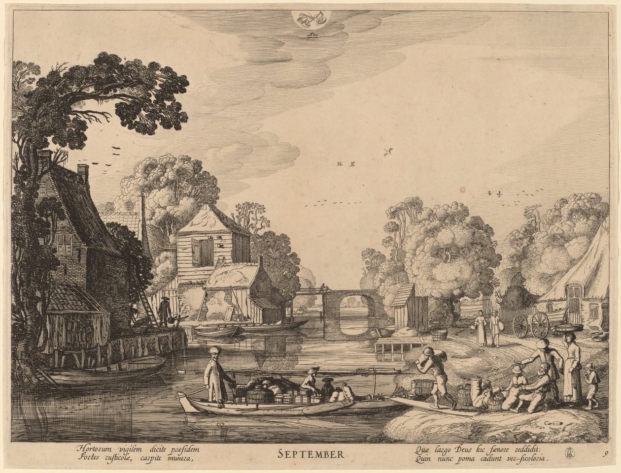 szeptember alkotó: Jan van de Velde II
