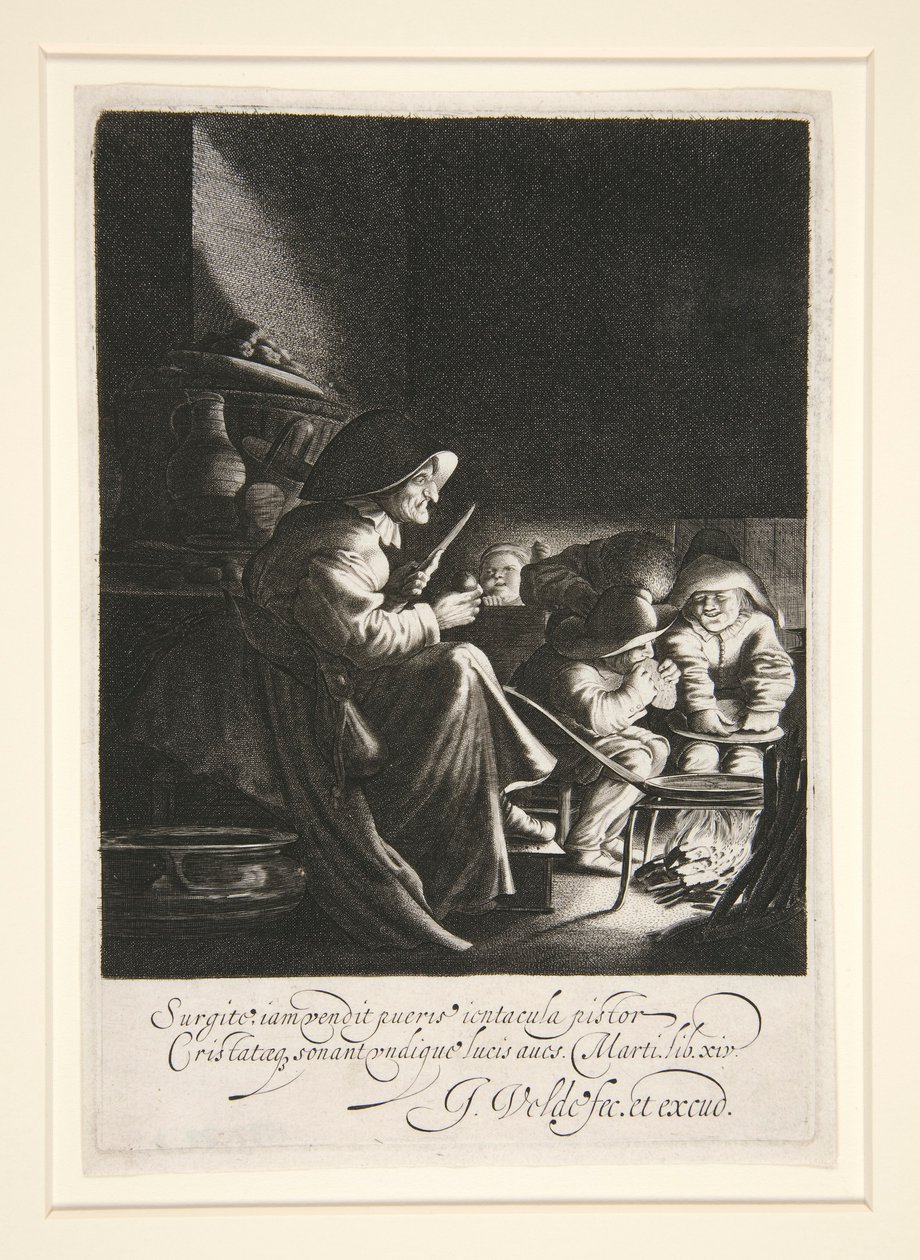 A palacsinta nő alkotó: Jan van de Velde II