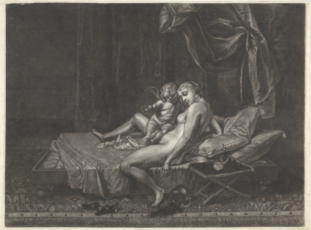 Vénusz szerelmes alkotó: Jan van der Bruggen