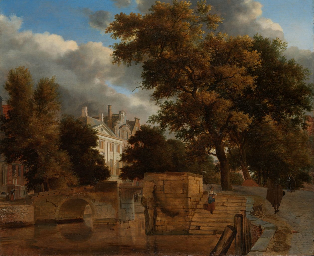 A Kőhíd alkotó: Jan van der Heyden
