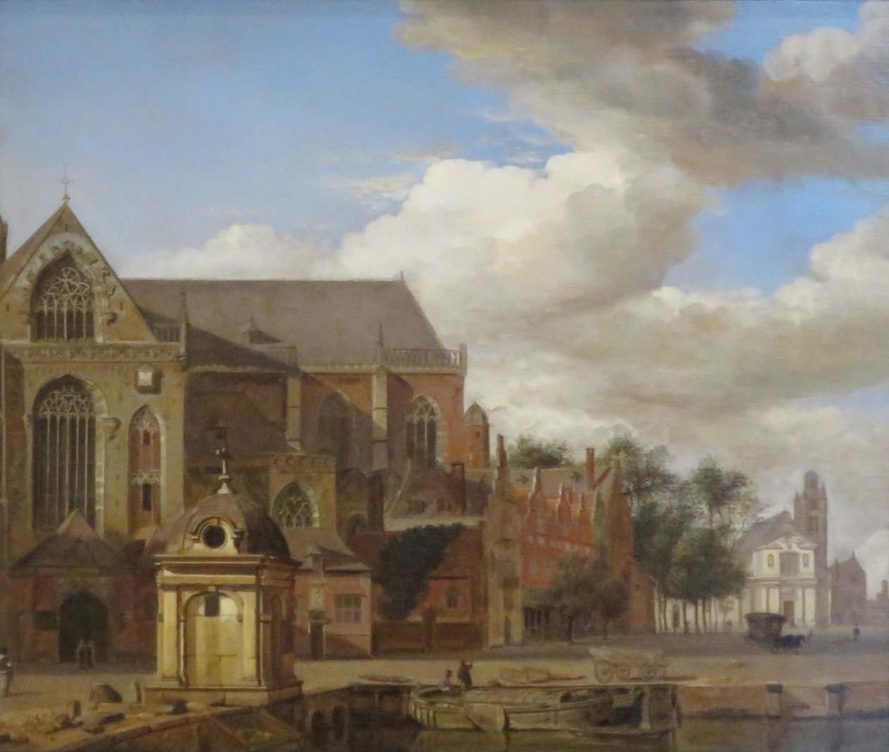 Városkép alkotó: Jan van der Heyden