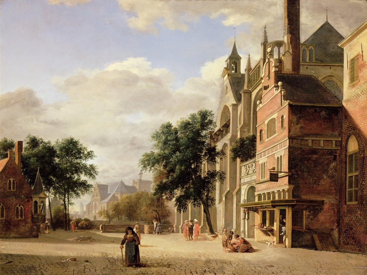 Ismeretlen kép alkotó: Jan van der Heyden