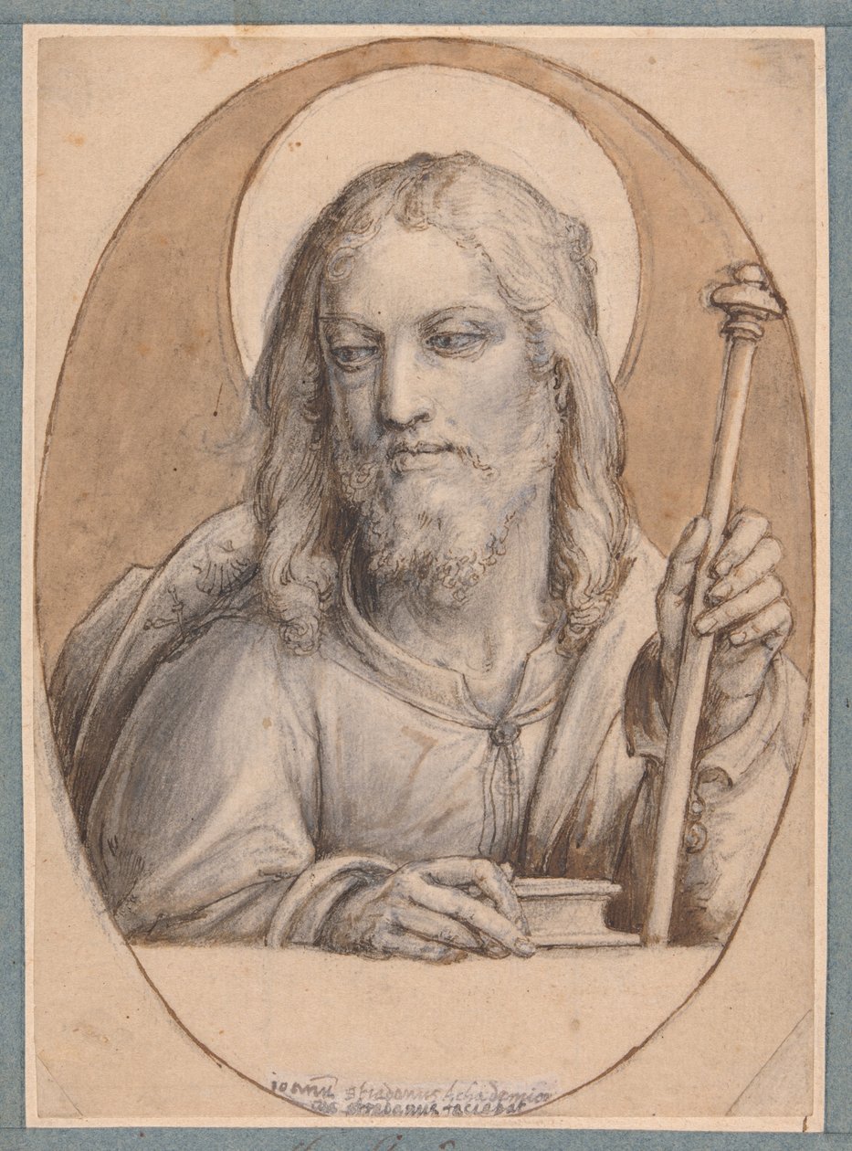 Nagy Szent Jakab alkotó: Jan van der Straet