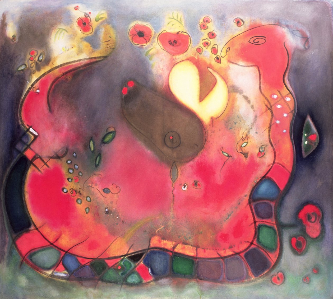 A szent kígyó, 1994 alkotó: Jane Deakin