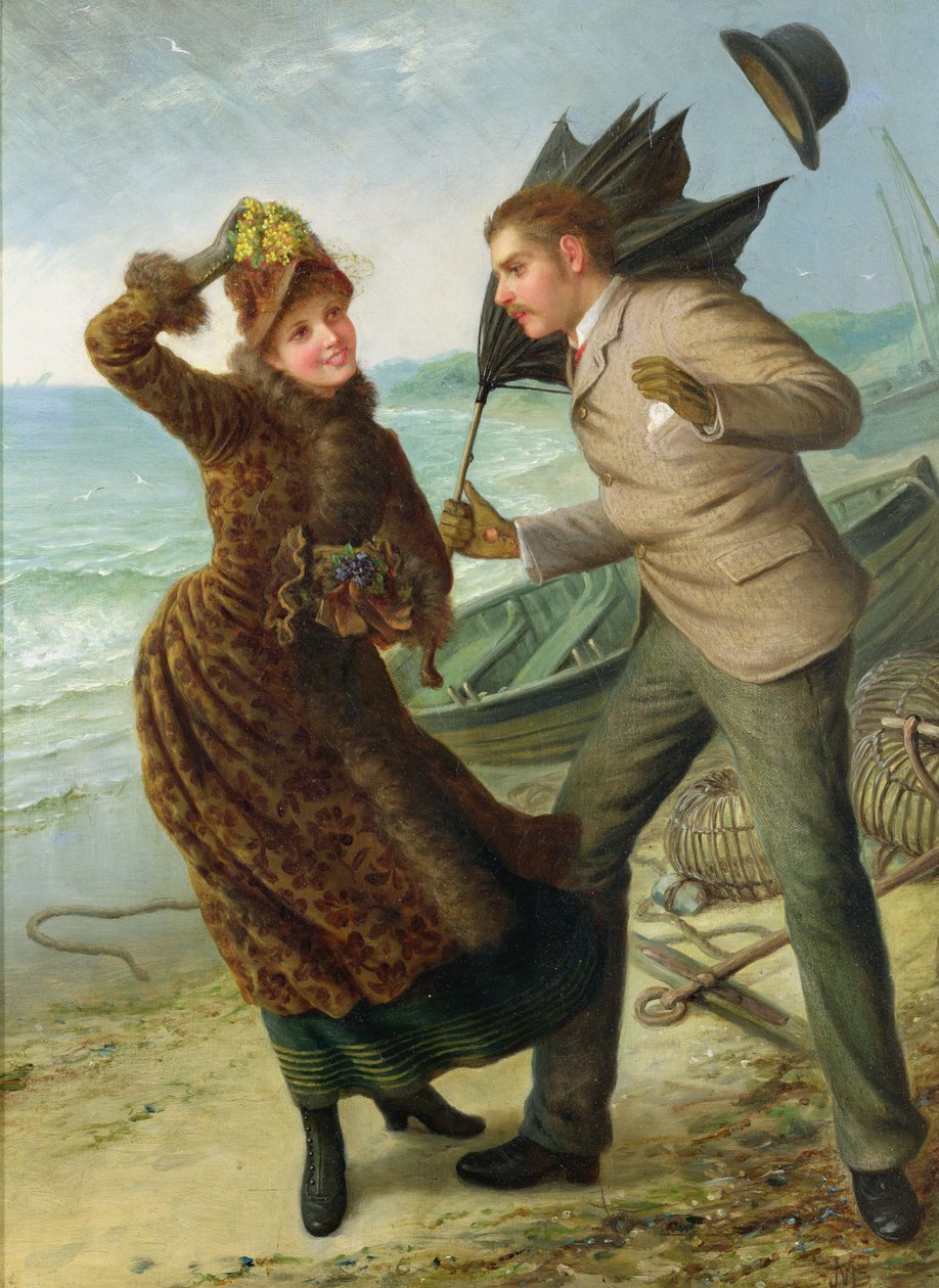 Szeles nap alkotó: Jane Maria Bowkett
