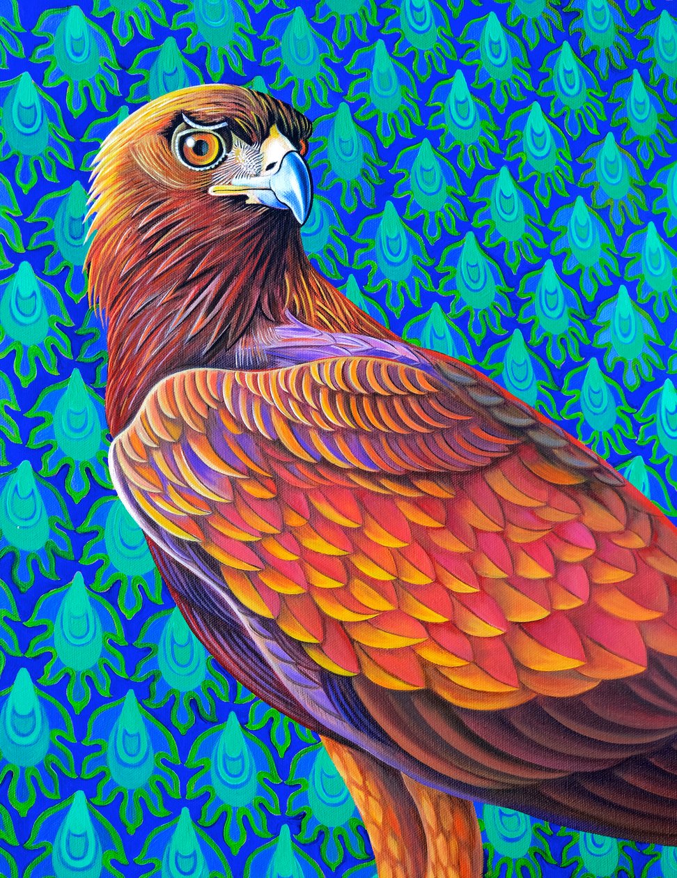 Arany sas, 2017, alkotó: Jane Tattersfield