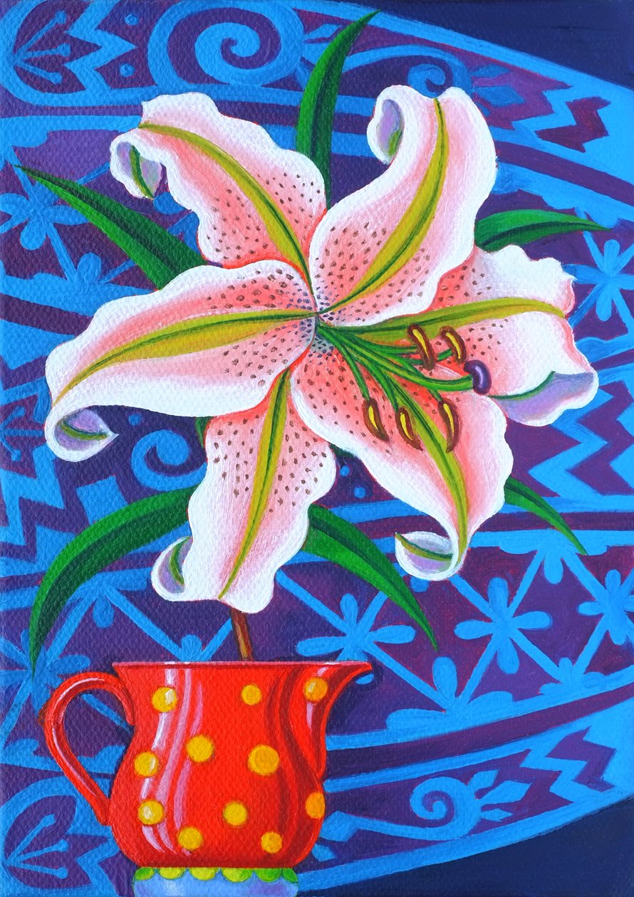 Liliom, 2014 alkotó: Jane Tattersfield
