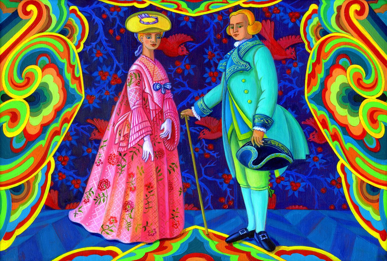 Romantikusok, 2011, alkotó: Jane Tattersfield