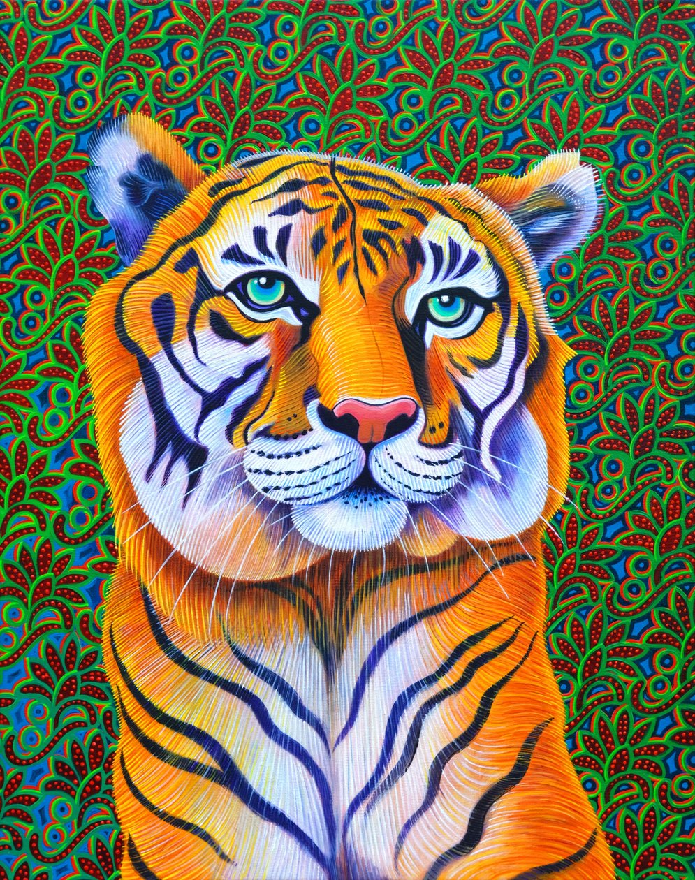 Tigris, 2018, alkotó: Jane Tattersfield