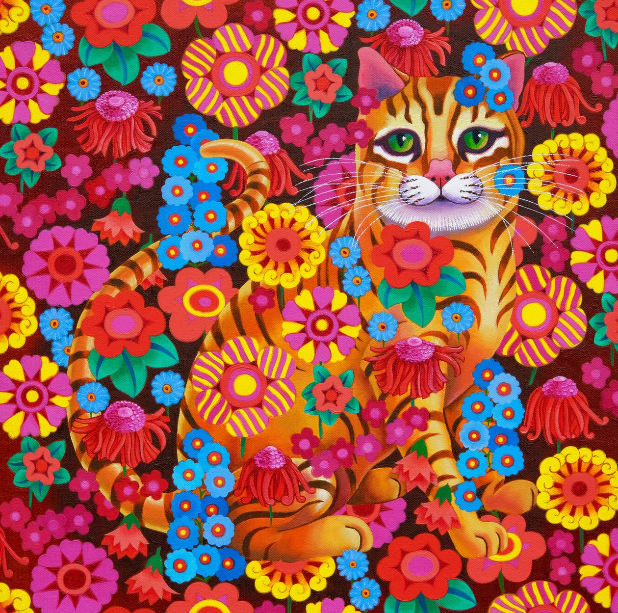 Macska, 2022 alkotó: Jane Tattersfield